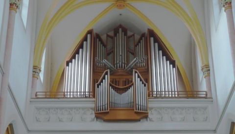 Die Eisenbarth-Orgel in St. Nikolaus, Zwiesel